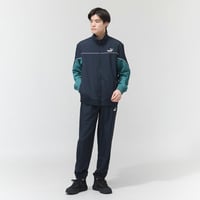 プーマ メンズ ジャージ 上下セット ウーブン カラーブロック スーツ