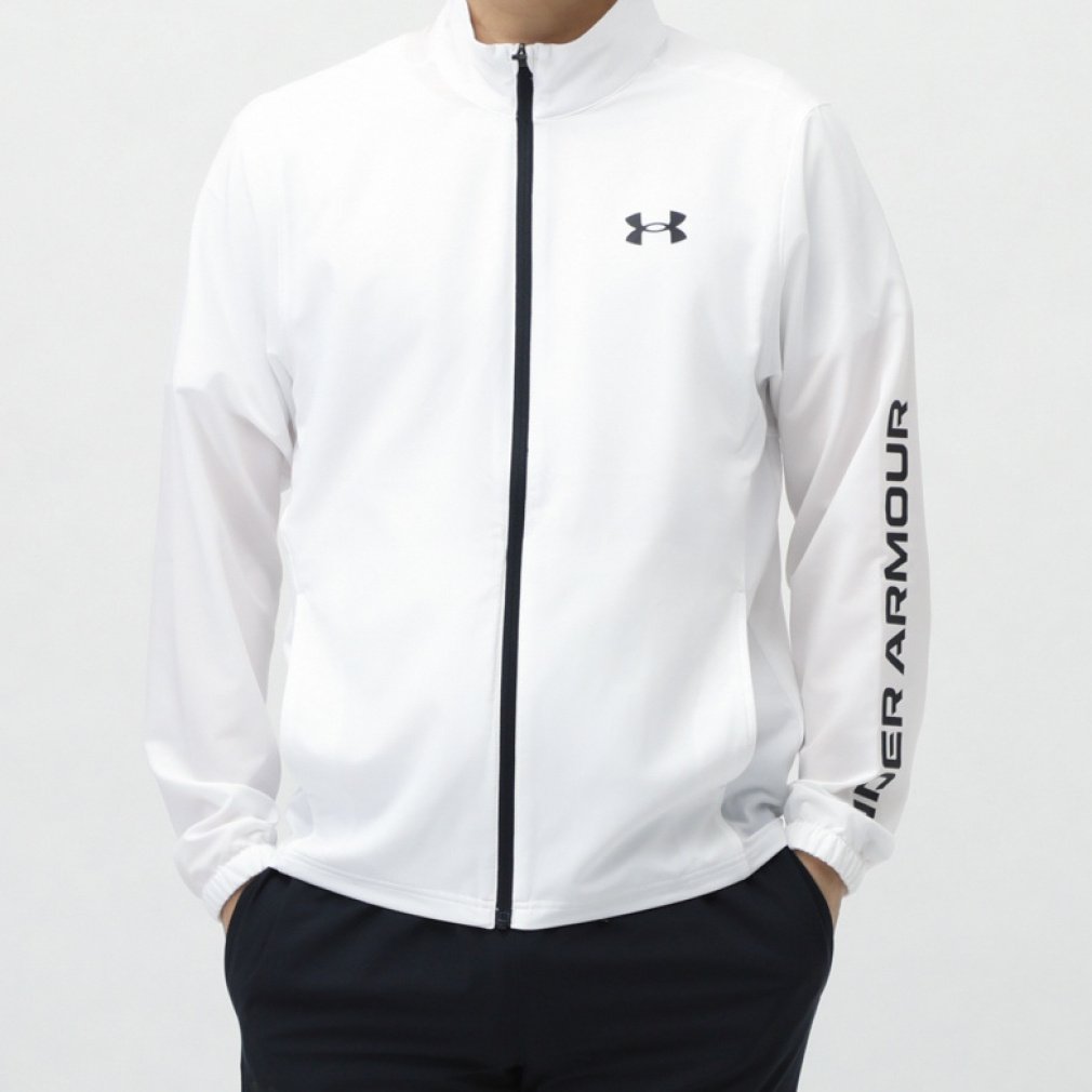 アンダーアーマー メンズ クロスジャケット UAフレッシュウーブン