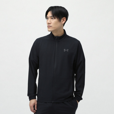 UAフレッシュウーブン フルジップ ジャケット