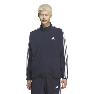 スリーストライプス レギュラーフィット ライト ウーブン トラックトップ