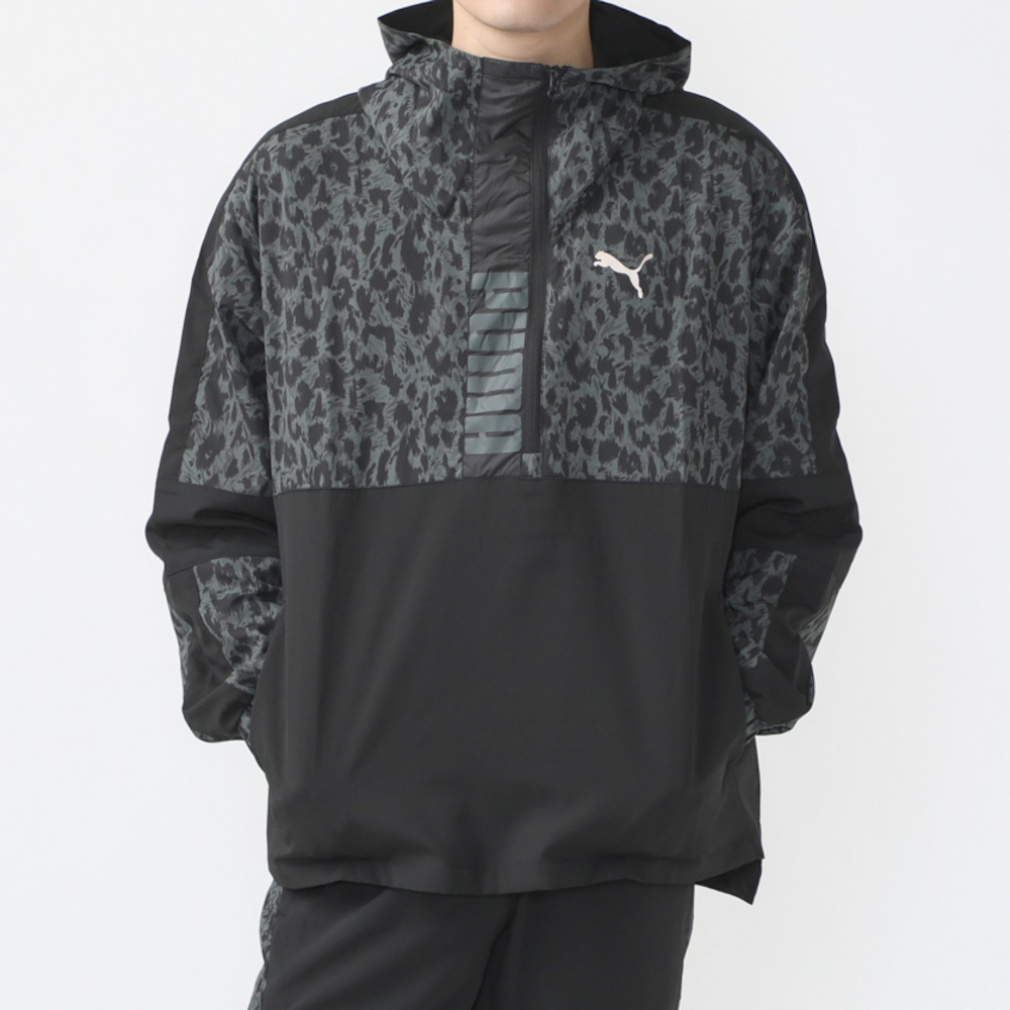 プーマ メンズ クロスジャケット TRN EDGE クロスウーブンハーフジップ