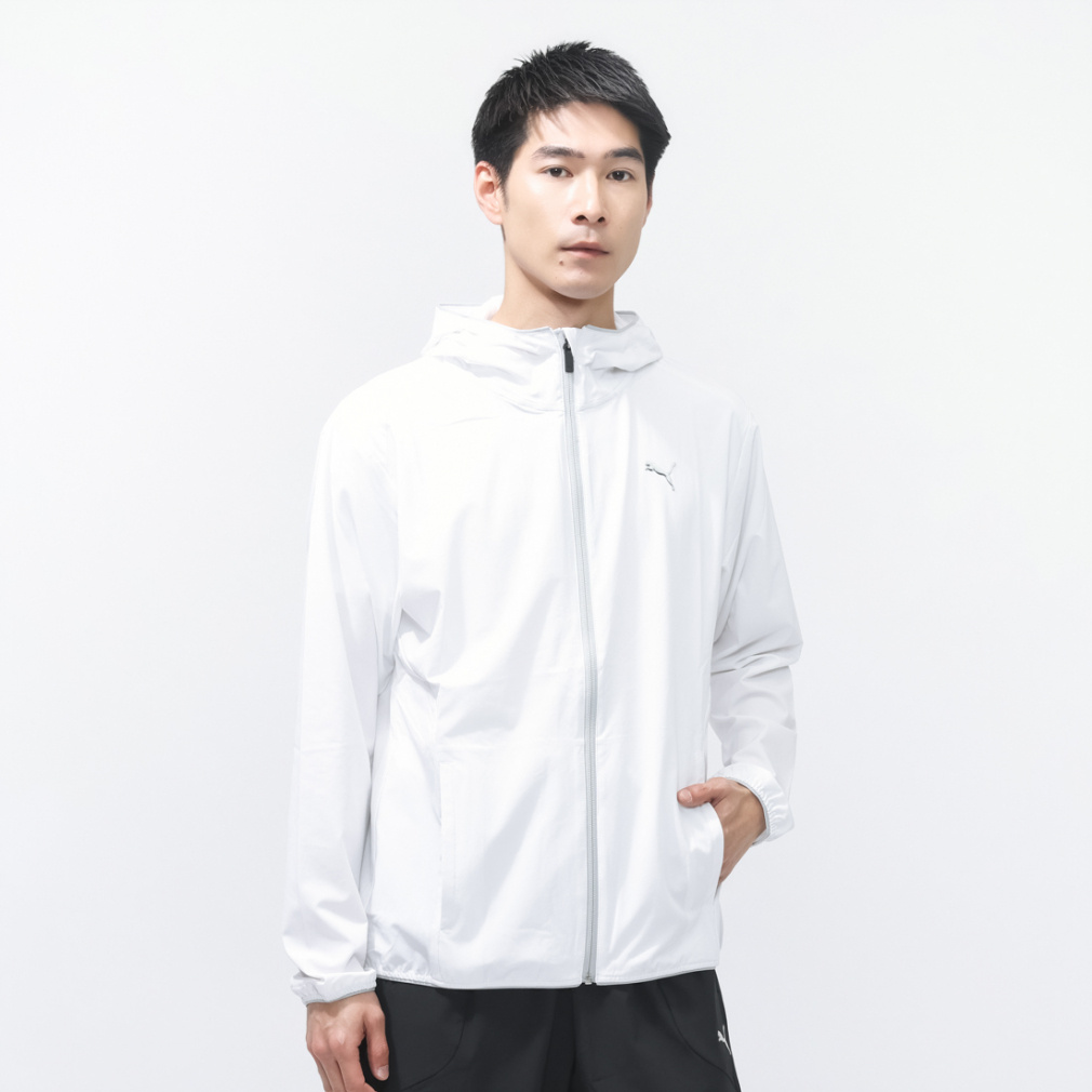プーマ メンズ クロスジャケット PUMA FLEX STRETCH ウーブン JKT