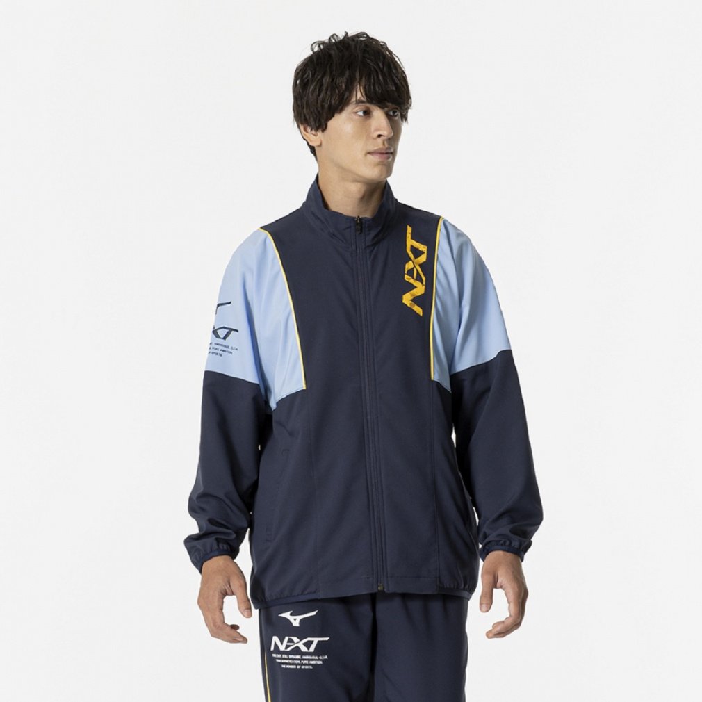 ミズノ メンズ クロスジャケット N-XT ムーブクロスジャケット