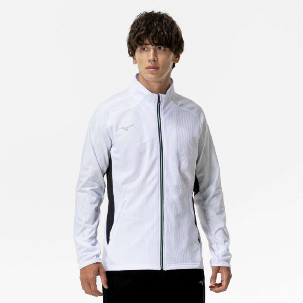 ミズノ メンズ クロスジャケット ドライエアロフローハイブリッド