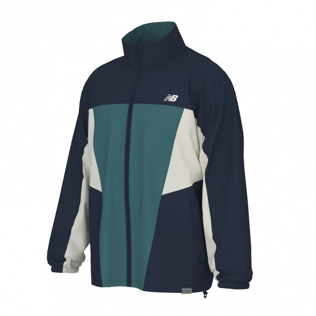 ニューバランス メンズ クロスジャケット ウーブントラックジャケット