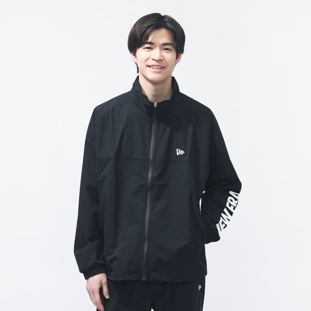 ニューエラ メンズ ウインドジャケット Woven JKT 14674801 BK