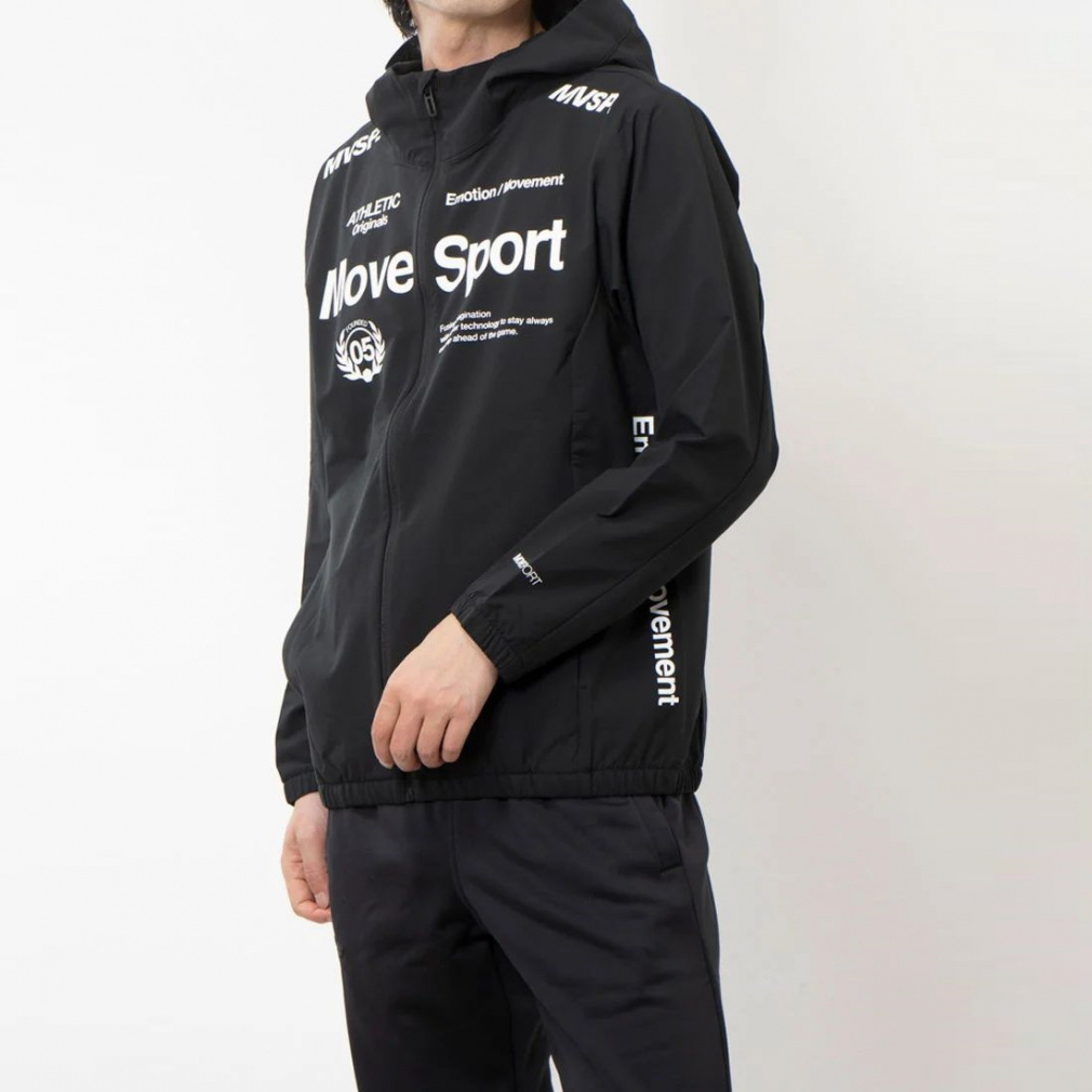 デサント　チームデサント　中綿ミドラーパンツジャケットセット　黒 デサント チームデサント 中綿ミドラーパンツジャケットセット