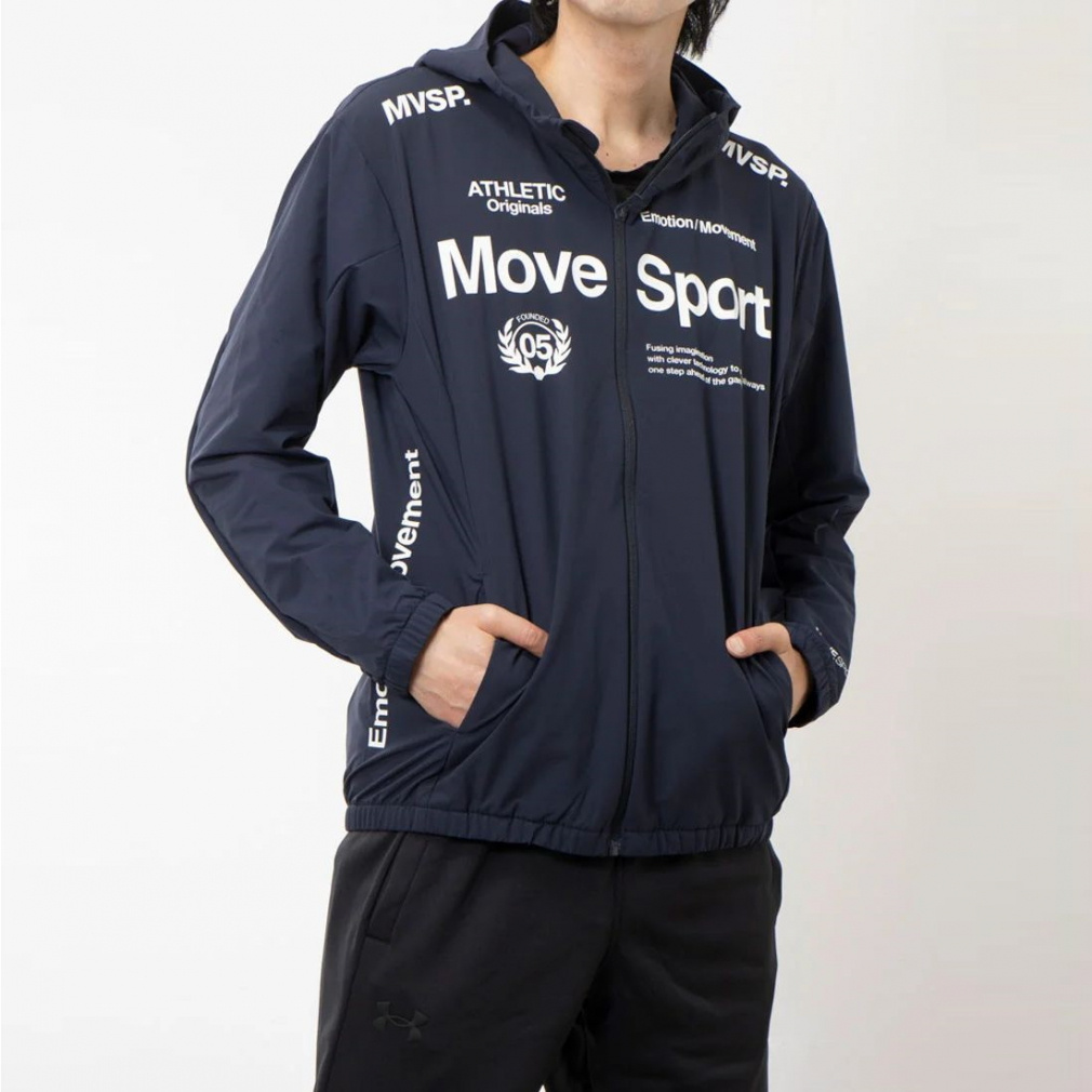 デサント メンズ ウインドジャケット AIRY TRANSFER ウォーム