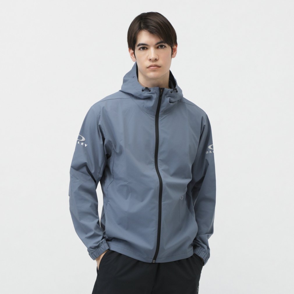 I[N[ Y NXWPbg BORDERLESS CLOTH JACKET FOA407828 X|[cEFA AyEX|[cf| OAKLEY