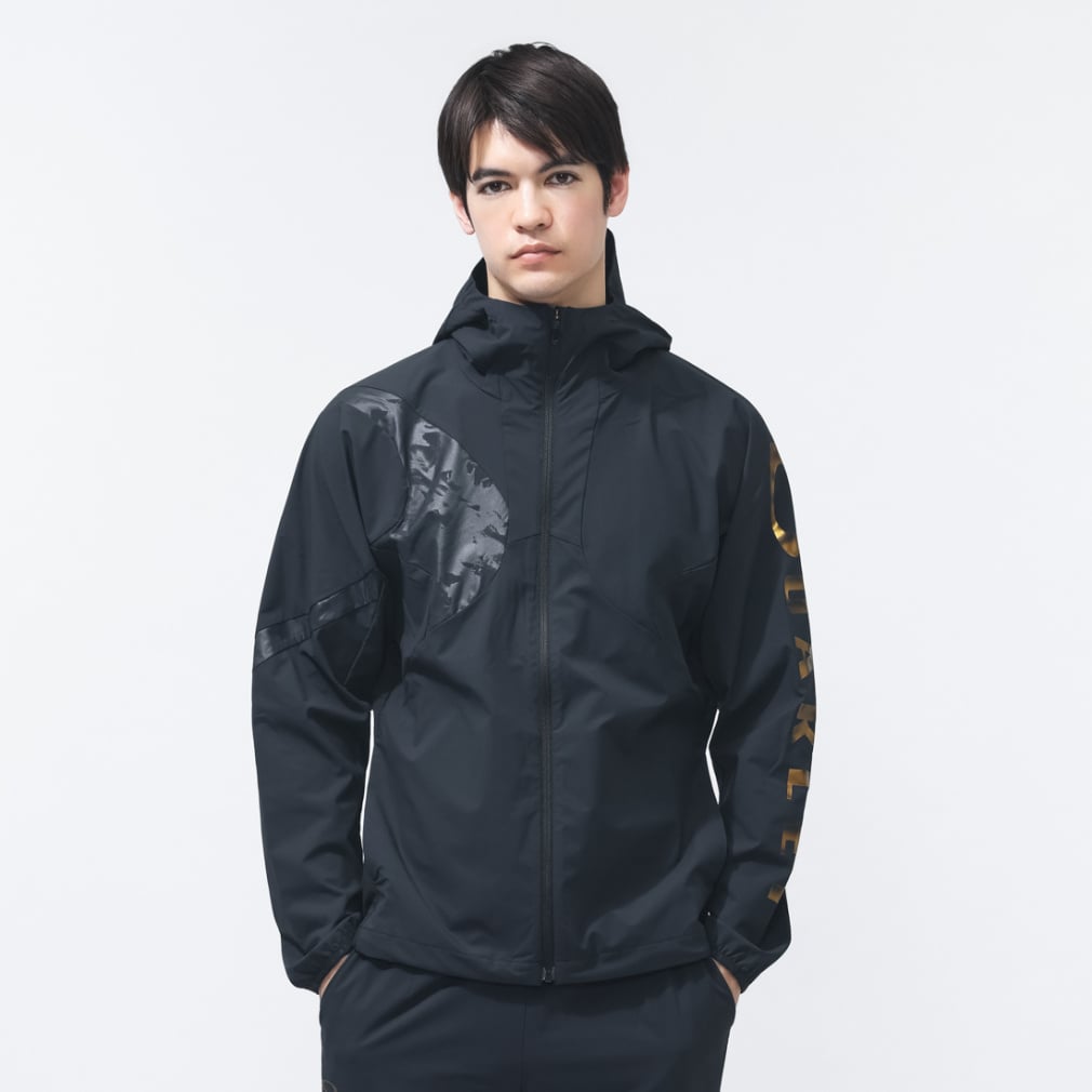 �I�[�N���[ �����Y �N���X�W���P�b�g ENHANCE MOBILITY JACKET 7.0 FOA408986 40F �X�|�[�c�E�F�A �F �u���b�N×�S�[���h OAKLEY
