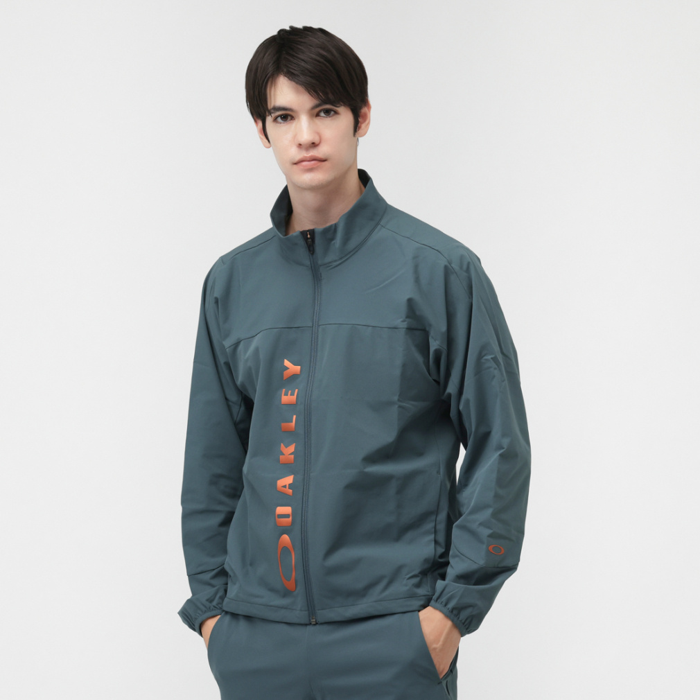 I[N[ Y NXWPbg BORDERLESS HEAT SHIELD CLOTH JKT FOA408418 X|[cEFA AyEX|[cf| OAKLEY