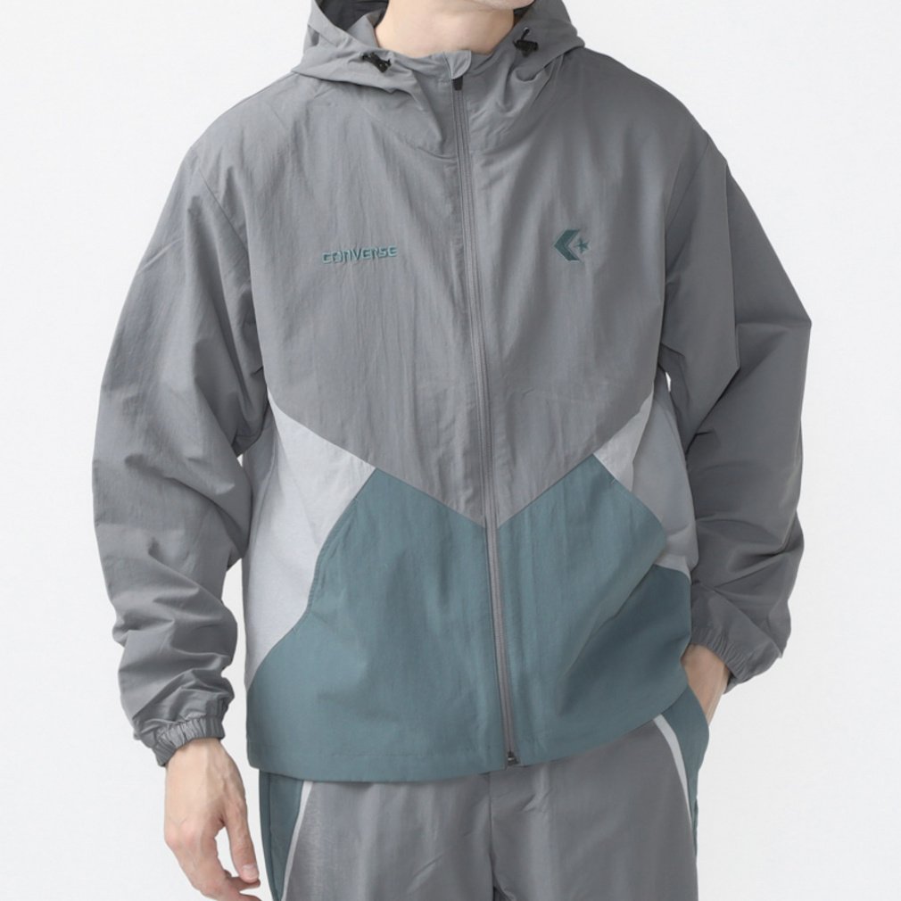 コンバース メンズ クロスジャケット COL BLOCK WV JK 4010002スポーツ