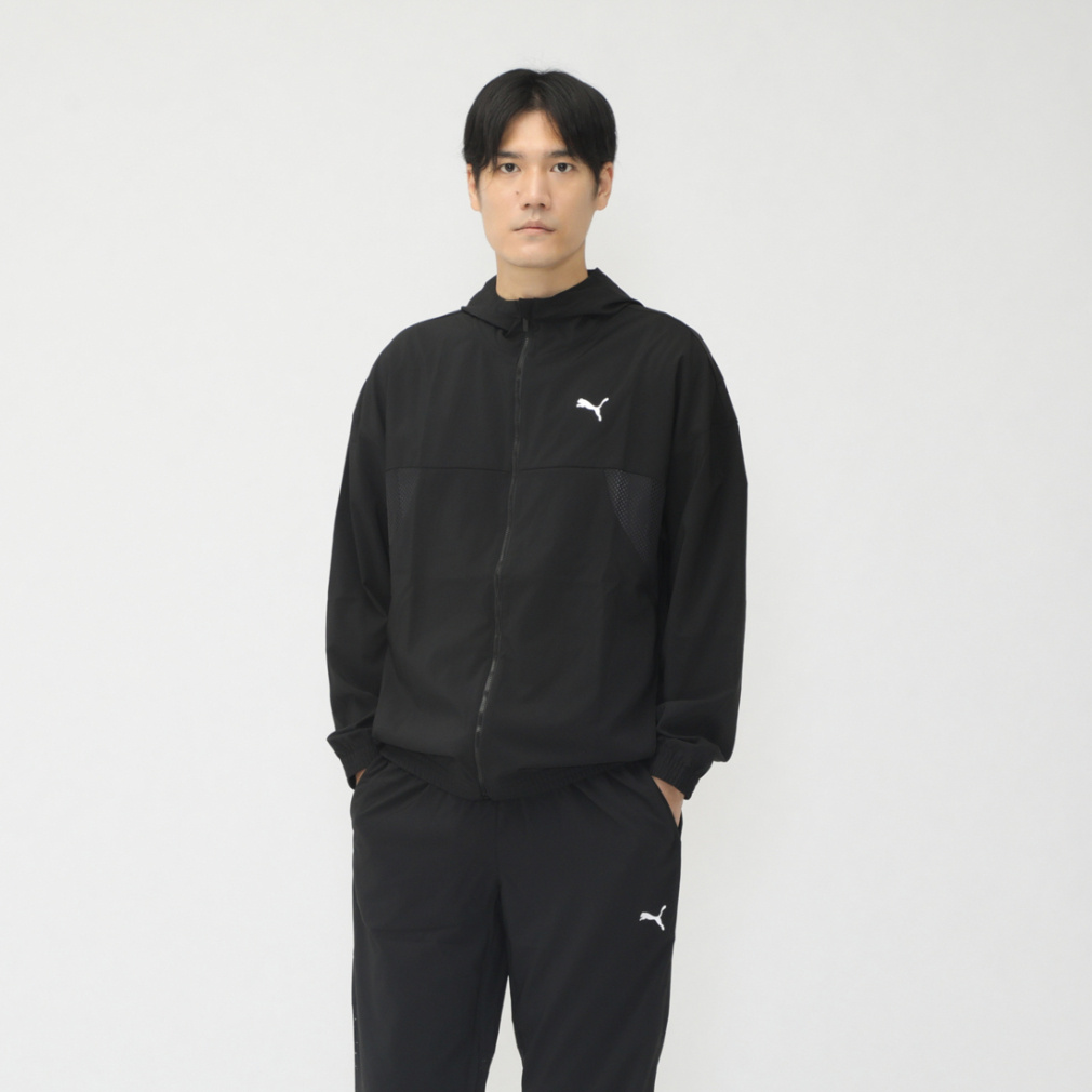 GISHERジャージ上下（黒）S GISHERジャージ上下（黒）S