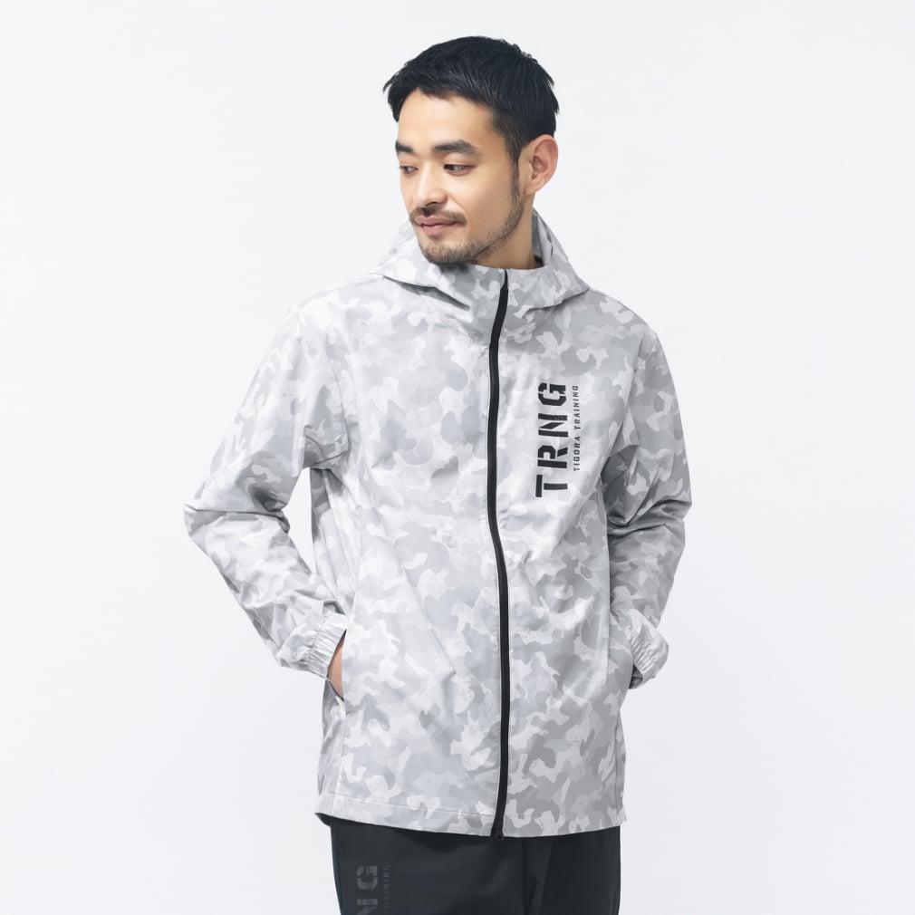 ドライクロスジャケット(ライトグレー-S)