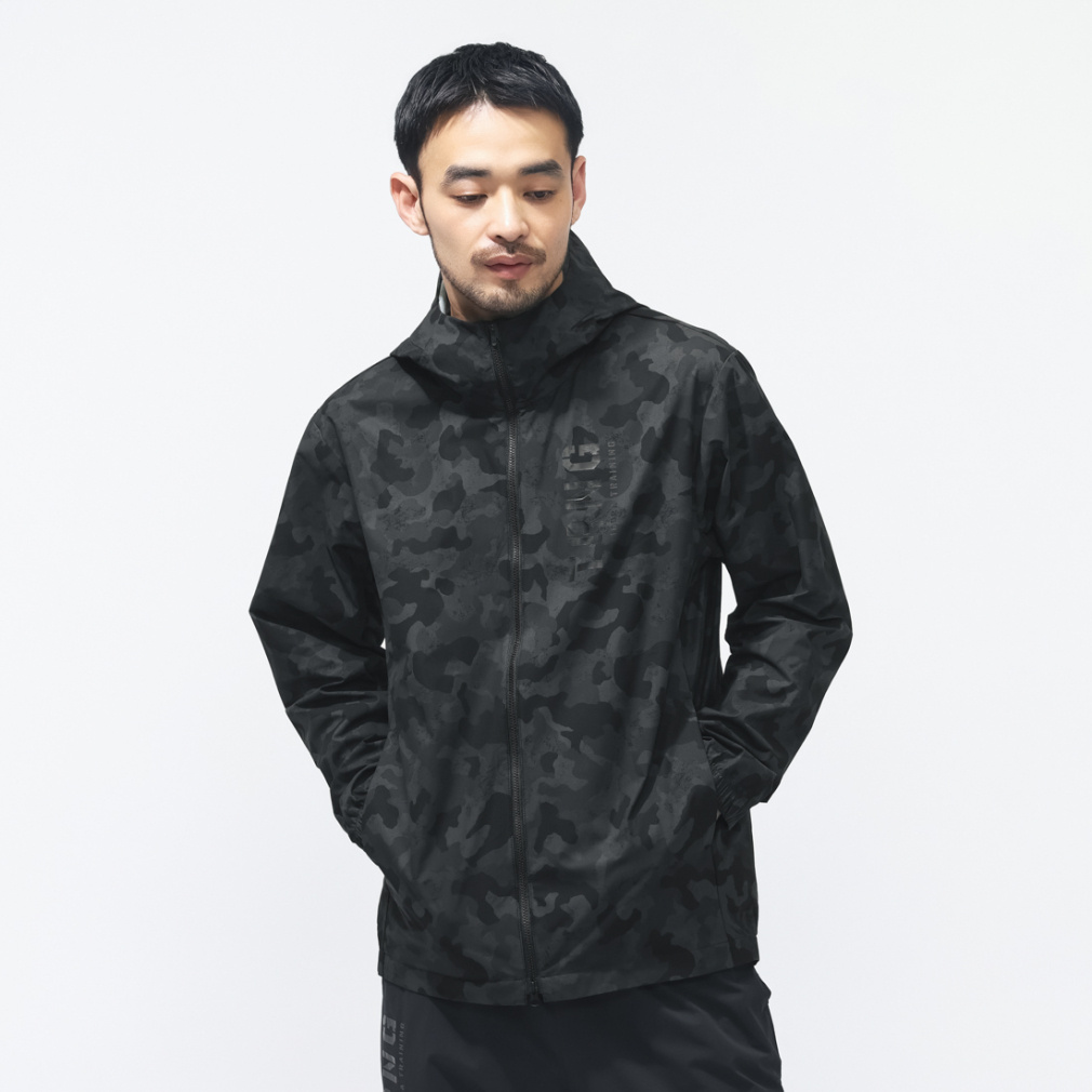 ドライクロスジャケット(ダークグレー-S)