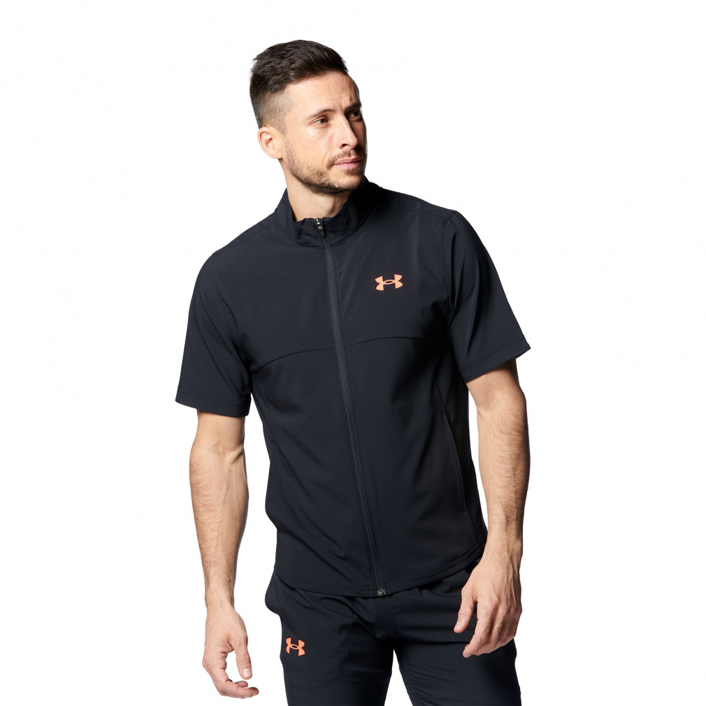 A_[A[}[ Y NXWPbg UA FRESH WOVEN SHORT S FULLZIP 1378372 X|[cEFA UNDER ARMOUR