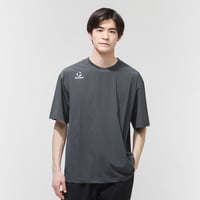 クロス半袖ピステ