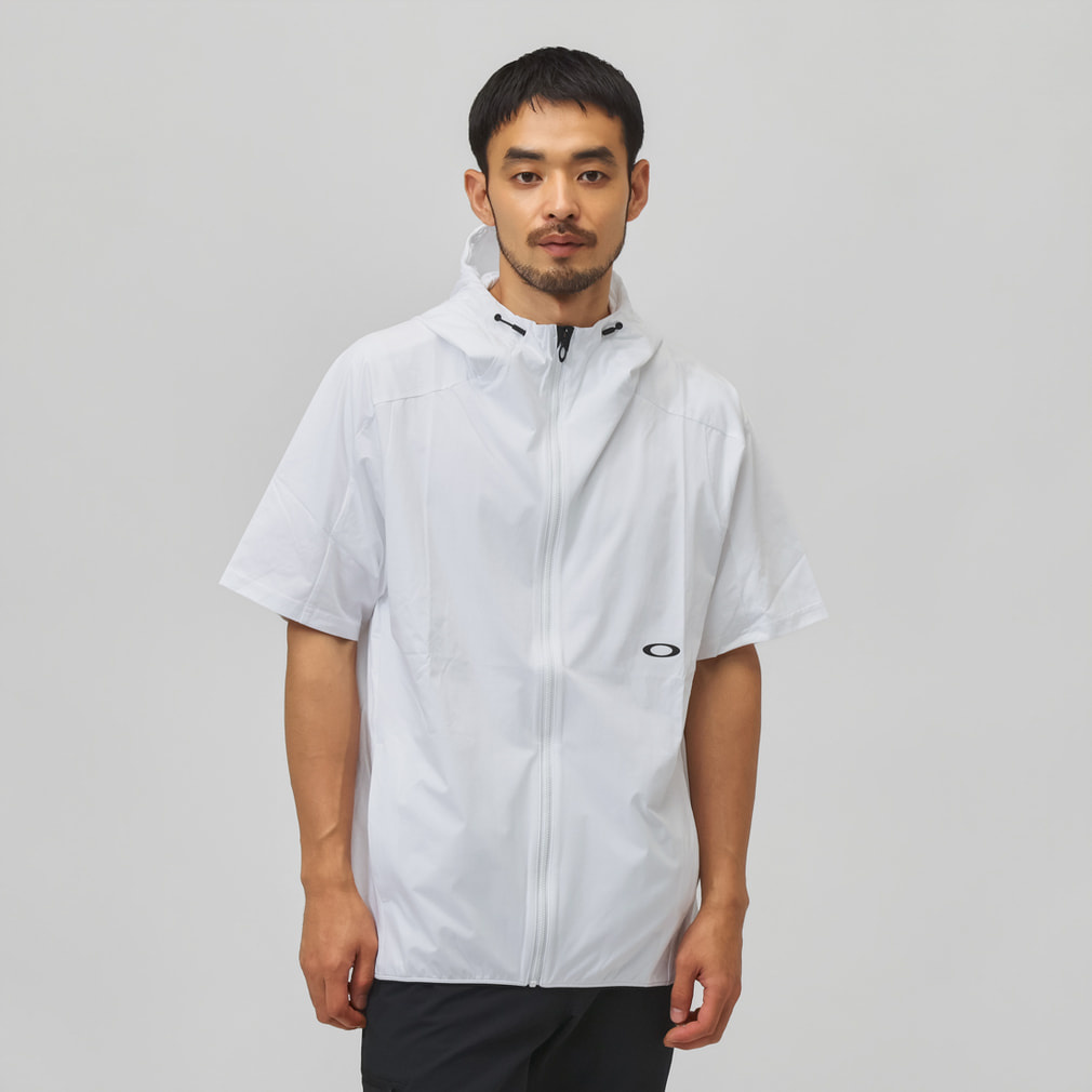 オークリー メンズ クロスジャケット O-TECH COLD UV CUT S/S JACKET