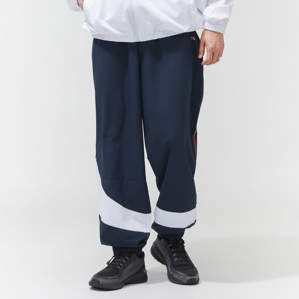 フィラ メンズ クロスパンツ メンズトラックパンツ CE6SCM827 スポーツ