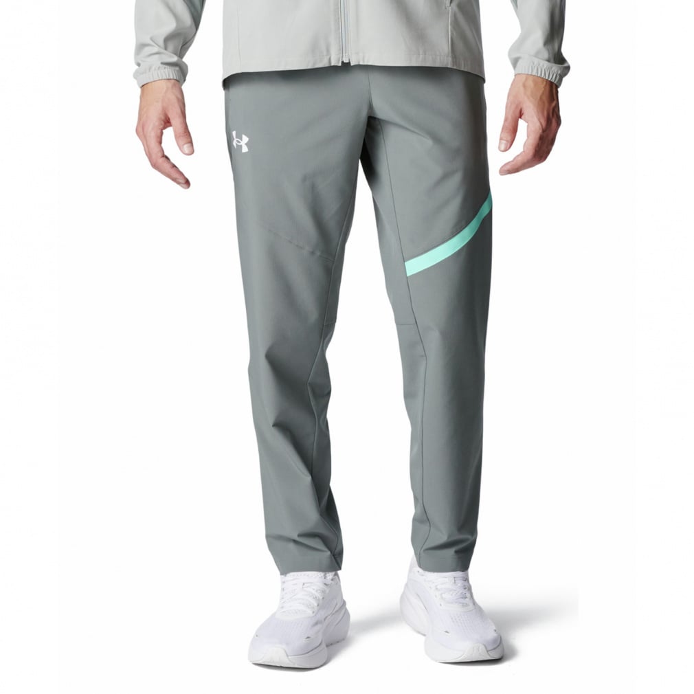 UAウーブン パンツ(チャコールグレー-S)