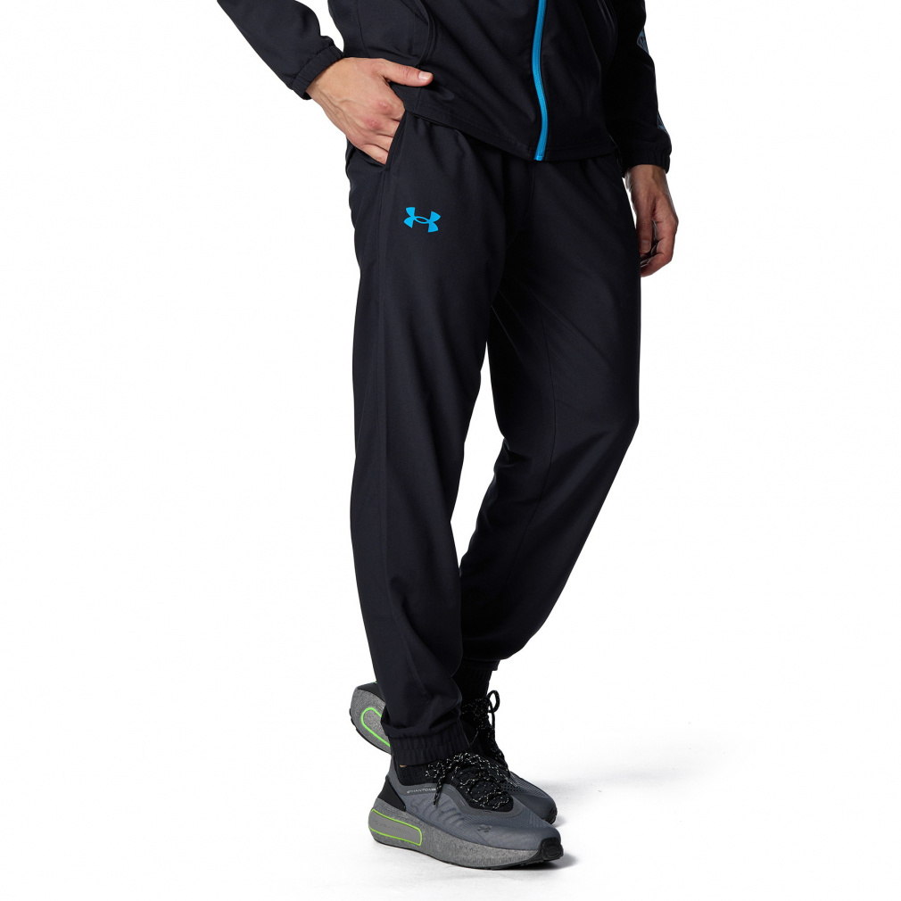 UAフレッシュウーブン ジョガーパンツ