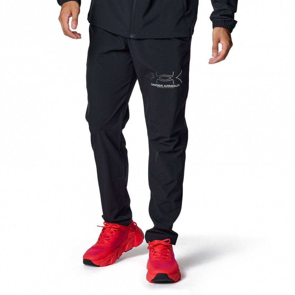 UAウーブン ロゴ グラフィック パンツ｜Alpen Online