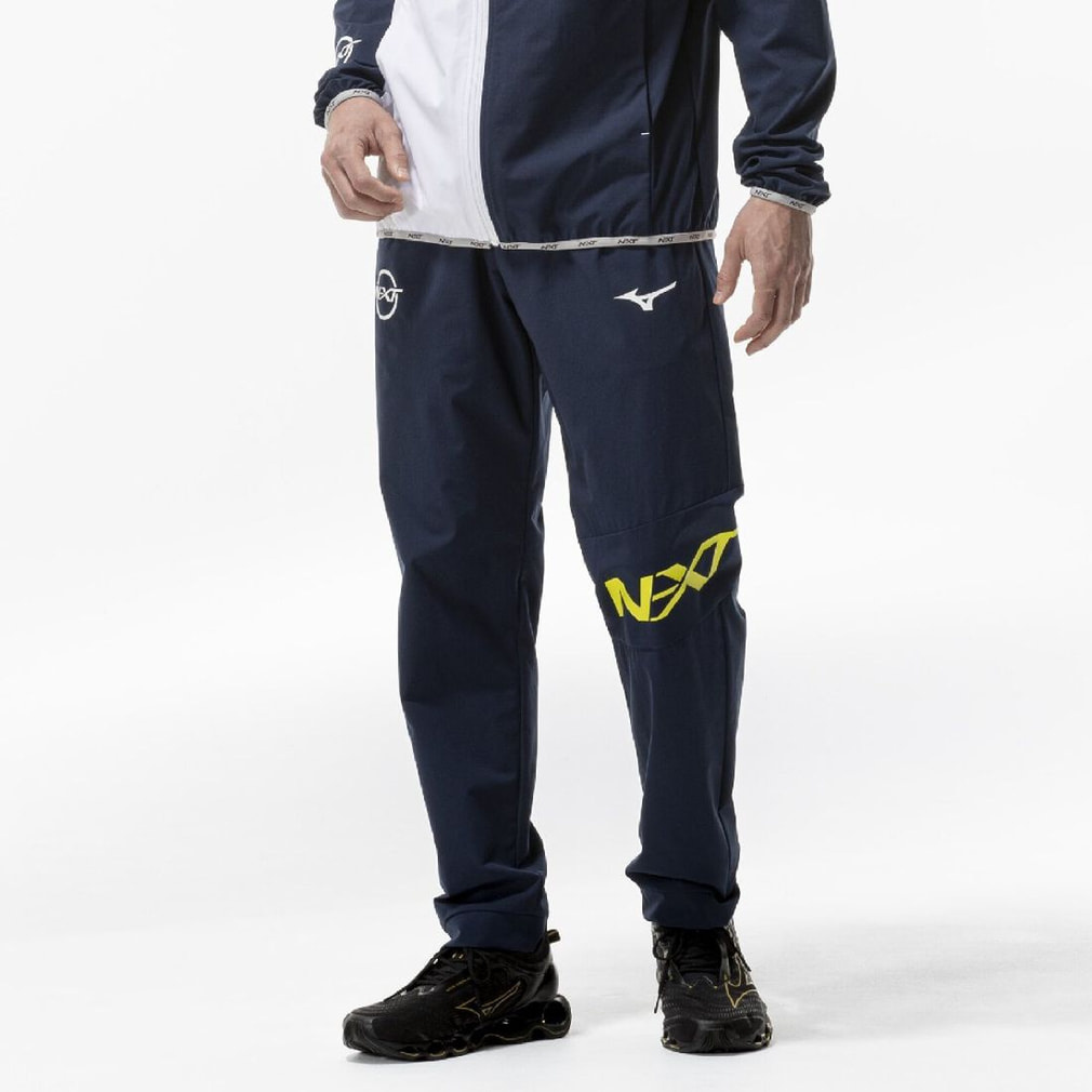 ミズノ メンズ クロスパンツ N-XT 撥水ストレッチパンツ 32JFD742