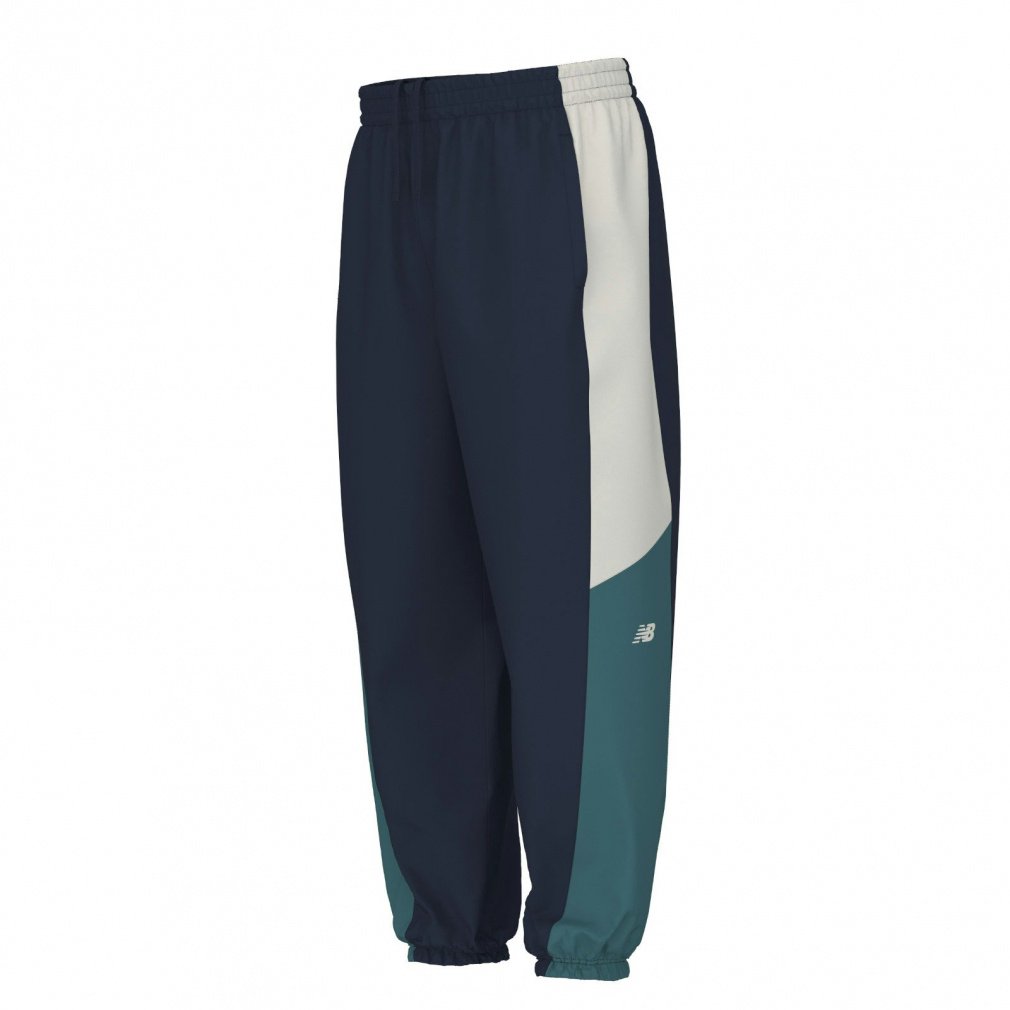 ニューバランス メンズ クロスパンツ ウーブンジョガーパンツ MB61397S