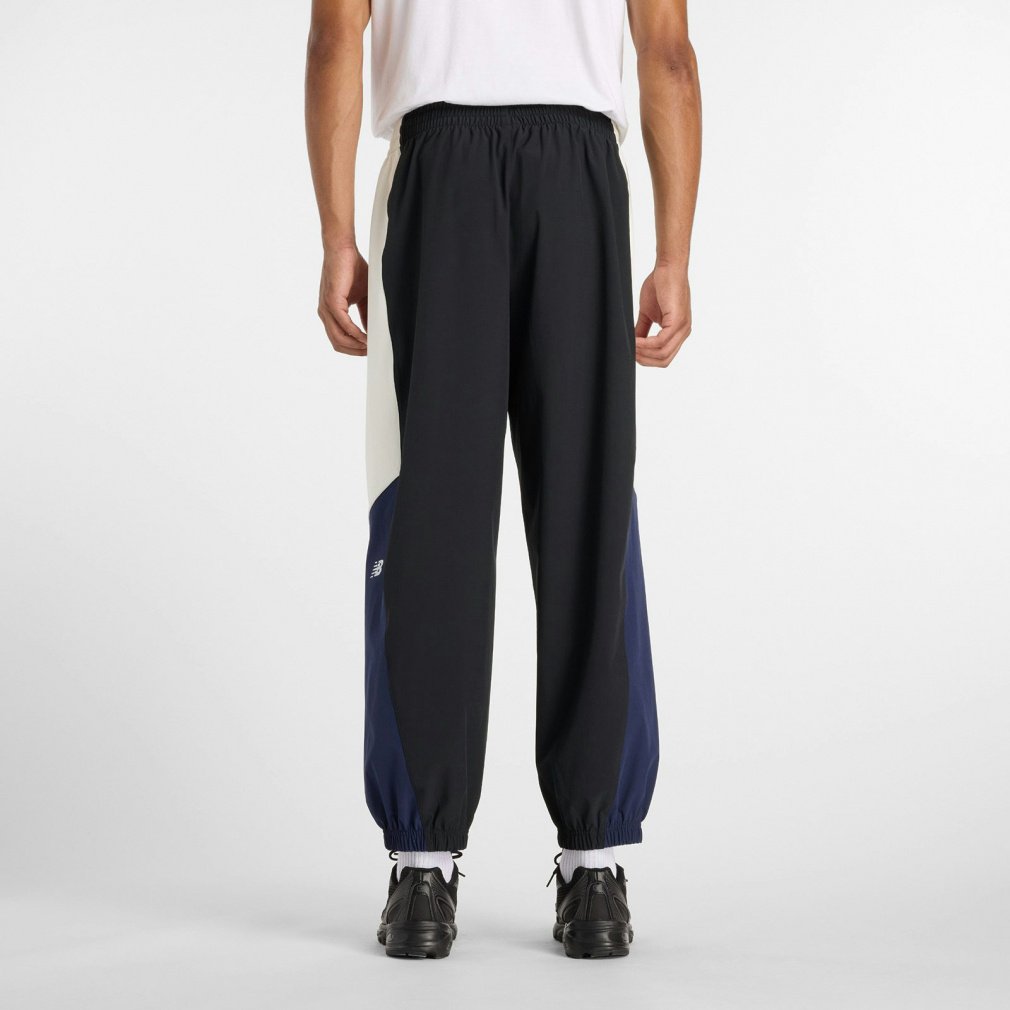 ニューバランス メンズ クロスパンツ ウーブンジョガーパンツ MB61397S