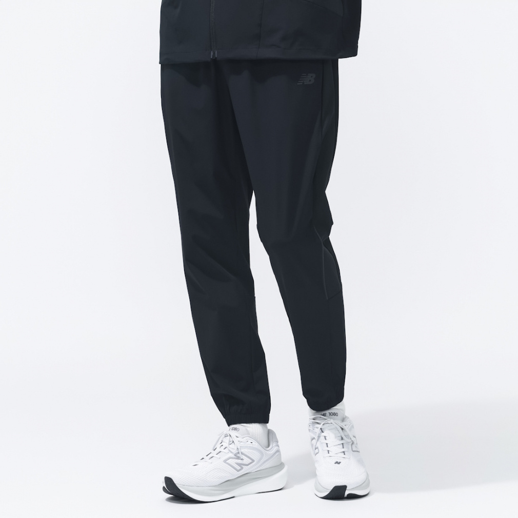 ニューバランス THE CITY メンズ クロスパンツ ファブリックコンビ