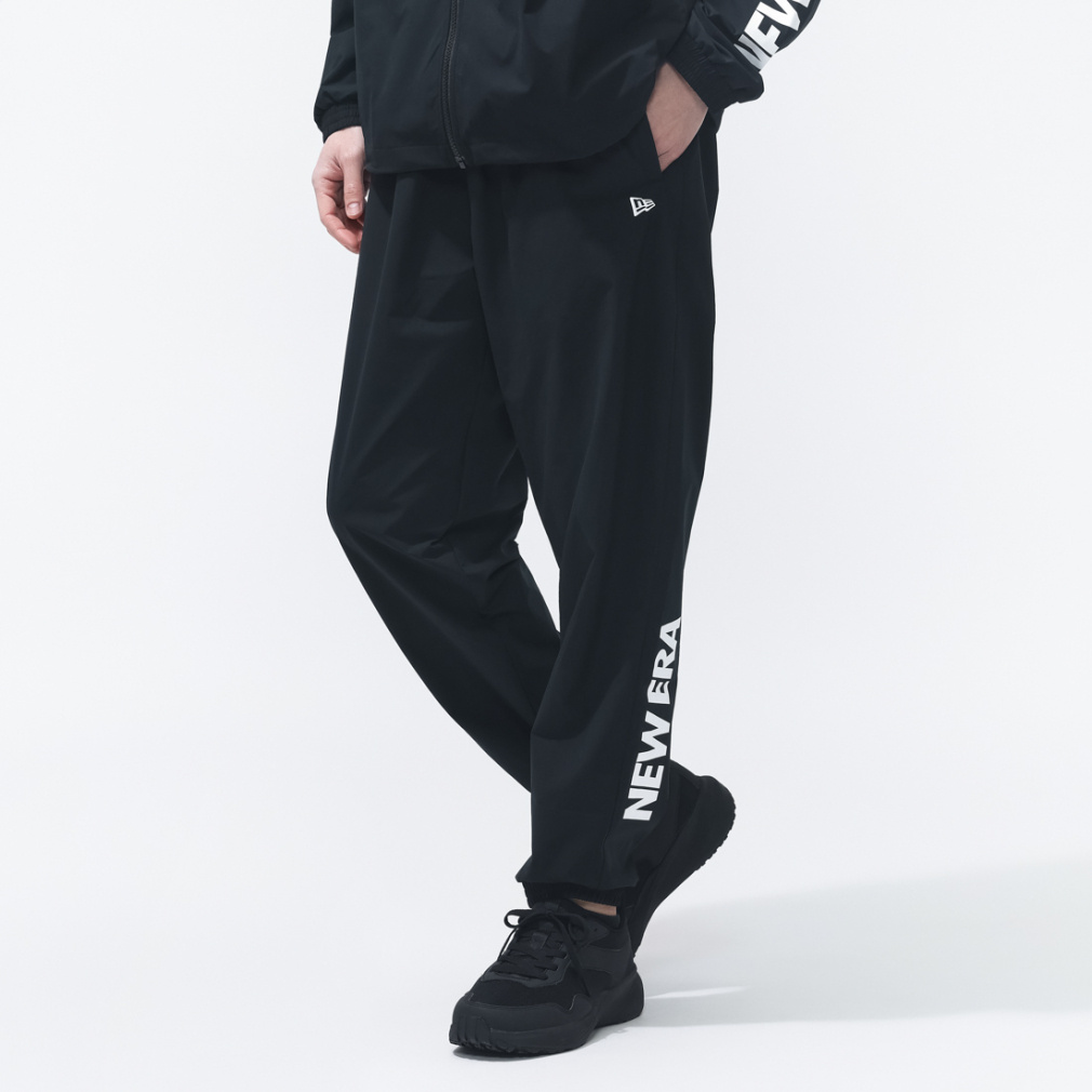 ニューエラ メンズ ウインドパンツ WovenPants 14674799 BK スポーツ