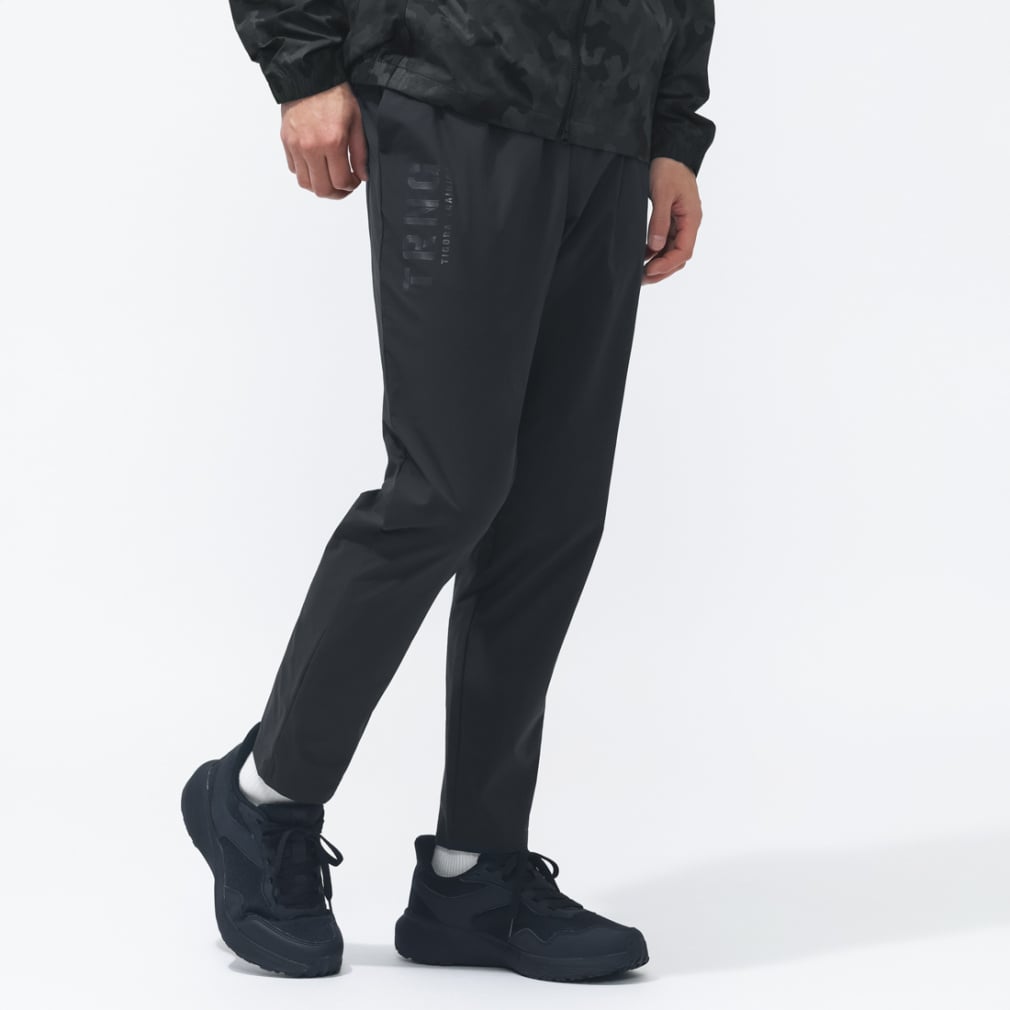 ドライクロスパンツ(ブラック-S)