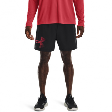 UA WOVEN GRAPHIC LOGO SHORTS