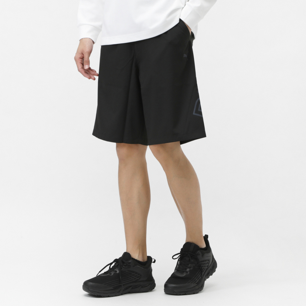 TAD CLOTH ウーブン 7インチ ショーツ