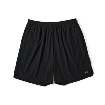 PA WOVEN SHORT PANTS PATCH BLK