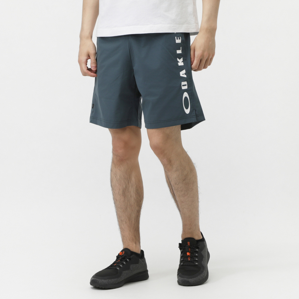 ENHANCE WOVEN SHORTS 2.0 7.5inch(ブルーグレー-S　メンズ)