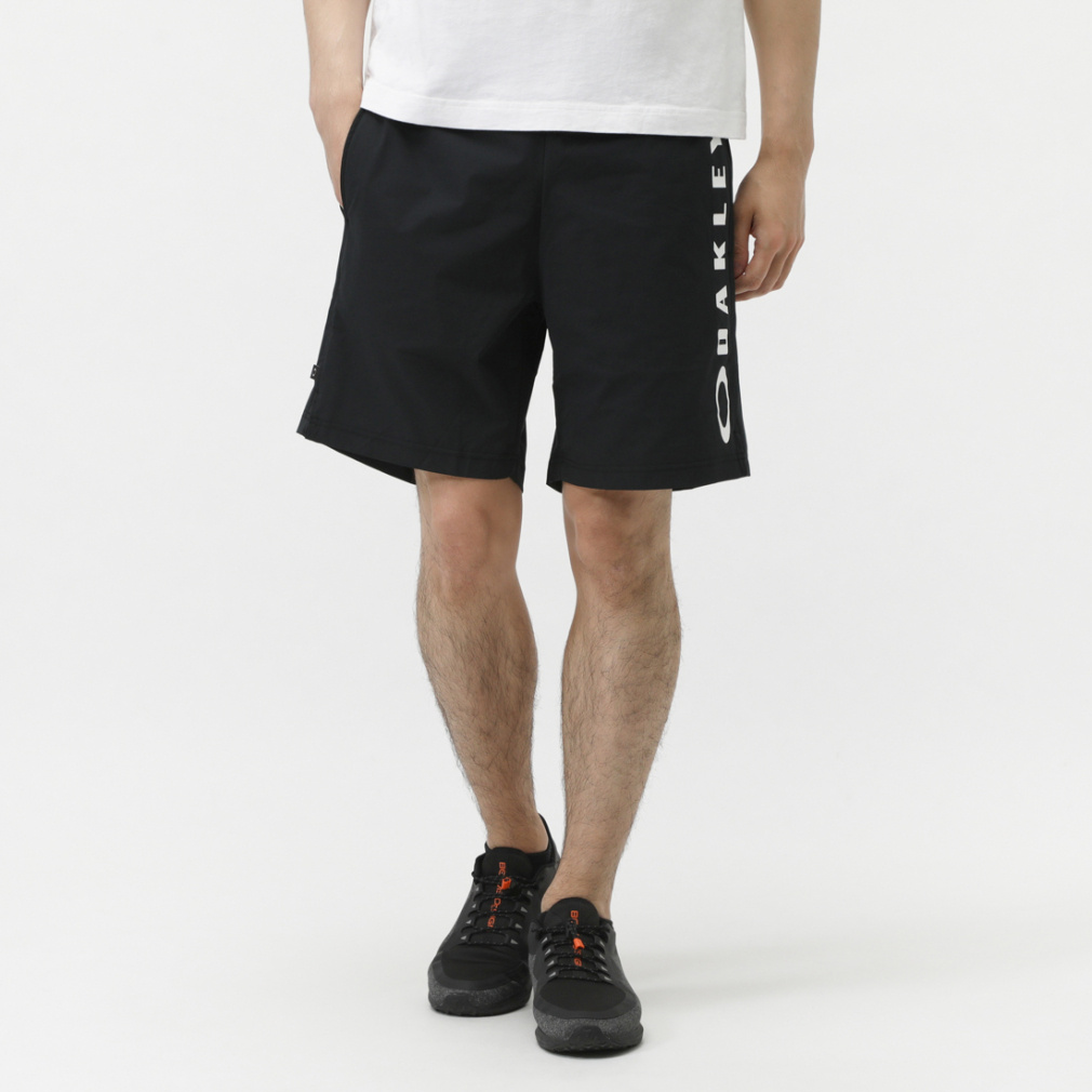ENHANCE WOVEN SHORTS 2.0 7.5inch(ブラック-S　メンズ)