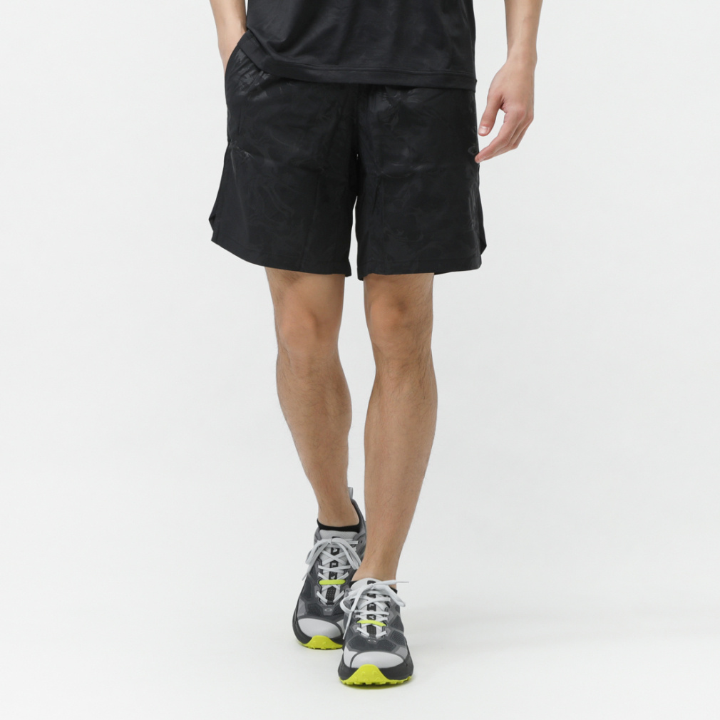 O-TECH COLD PERF SHORTS 3.0(ブラック×シルバー-S　メンズ)