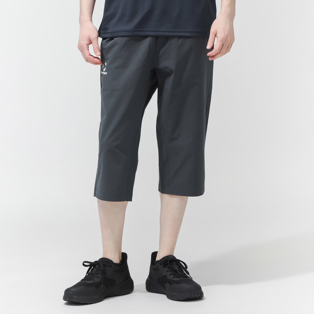 STONE  ダークグレー ハーフパンツ　29 Dickies（ディッキーズ） パンツ 「Dickies」TCツイル/デニムハーフ