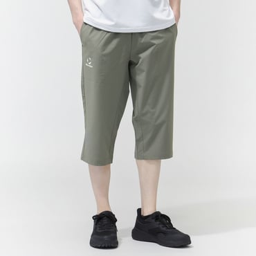 クロスクロップドパンツ
