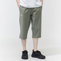 クロスクロップドパンツ