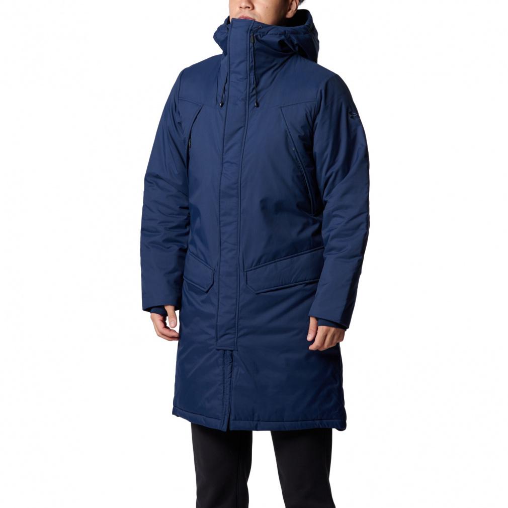 アンダーアーマー メンズ ベンチコート UA Long Coat 1358831 408