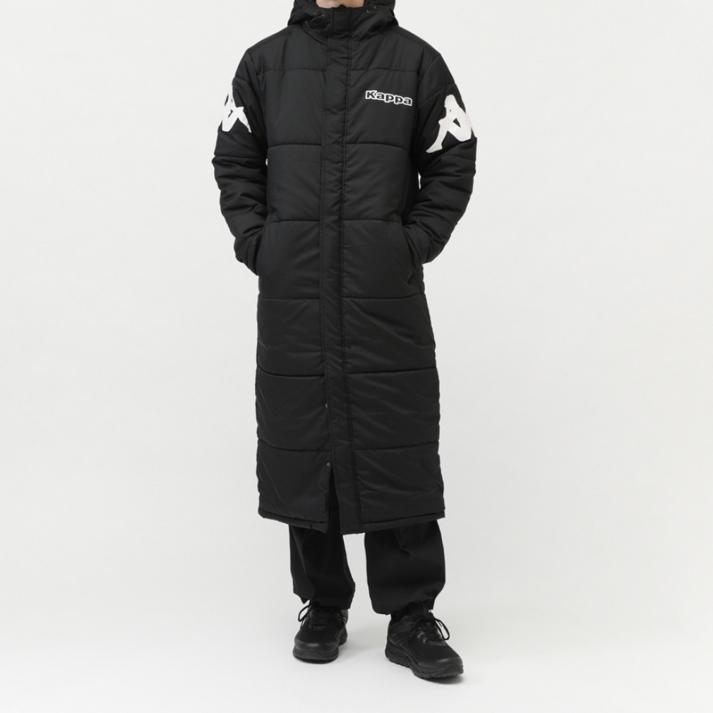 カッパ メンズ ベンチコート 軽量タフタベンチコート 244-206 アウター