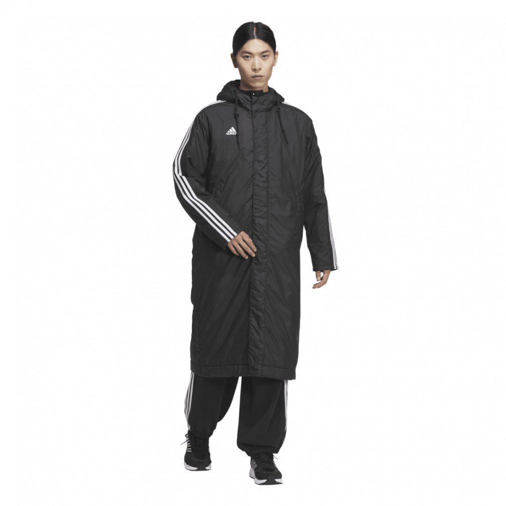 マストハブ スリーストライプス ルーズフィット ライニングロング