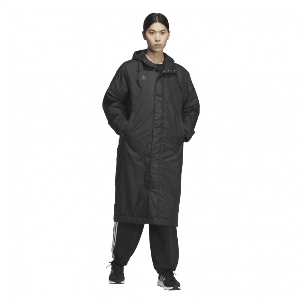 マストハブ スリーストライプス ルーズフィット ライニングロング