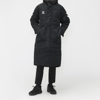 ヒュンメル メンズ ベンチコート パデットロングコート HAW8110