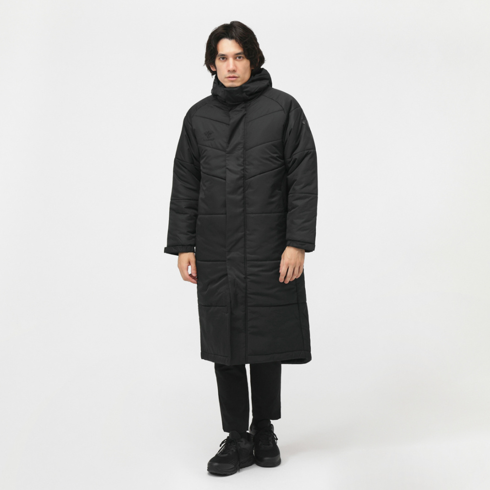 ヒュンメル メンズ ベンチコート パデッドロングコート HAW8115AP