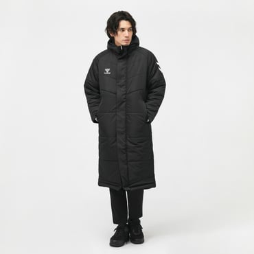 パデッドロングコート