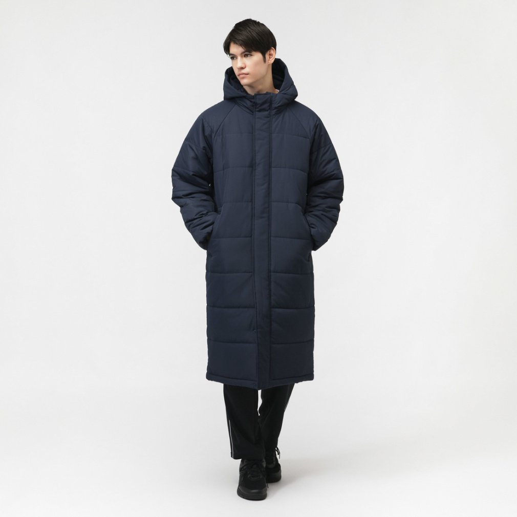 ティゴラ iHEAT アイヒート 吸湿発熱 メンズ ベンチコート TR-9A1625IJ