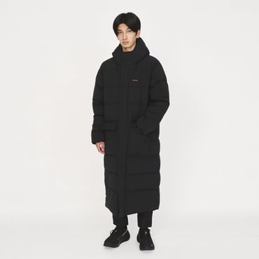 ベンチコート(ブラック-S)